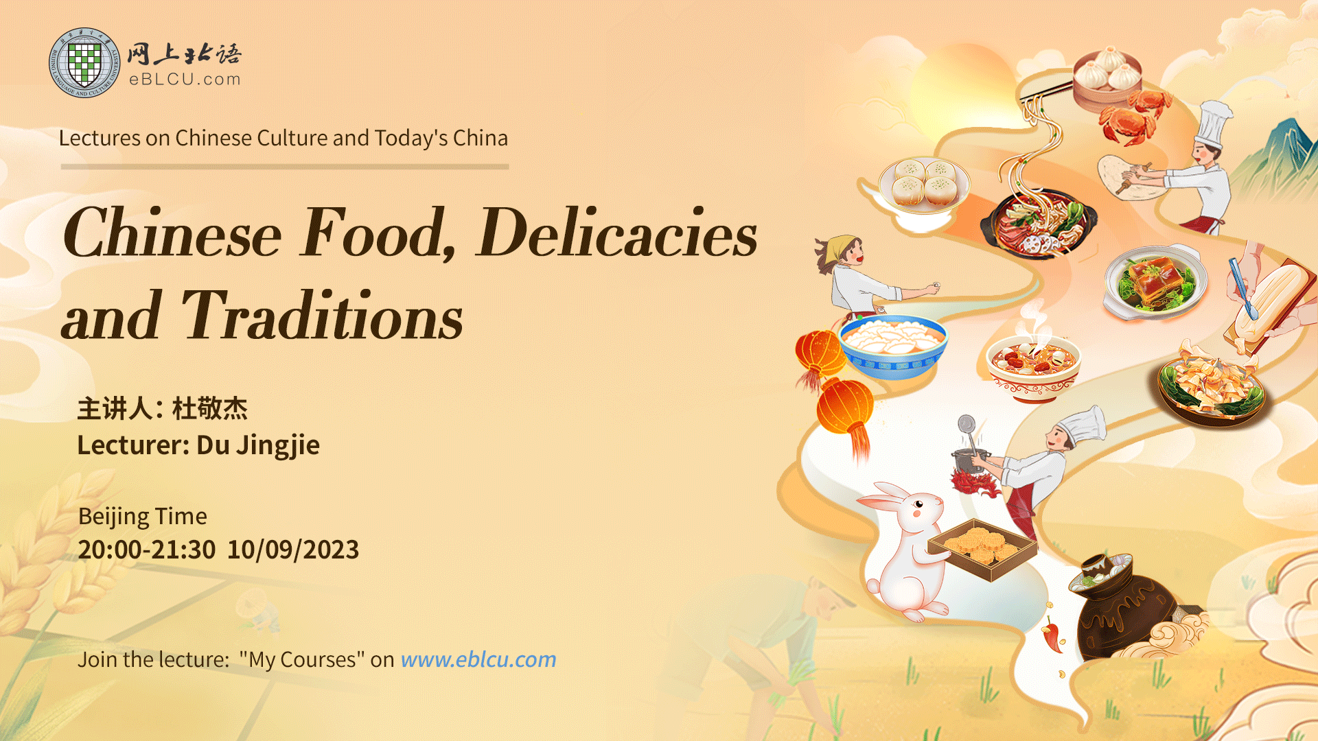Chinese Food, Delicacies and Tradition