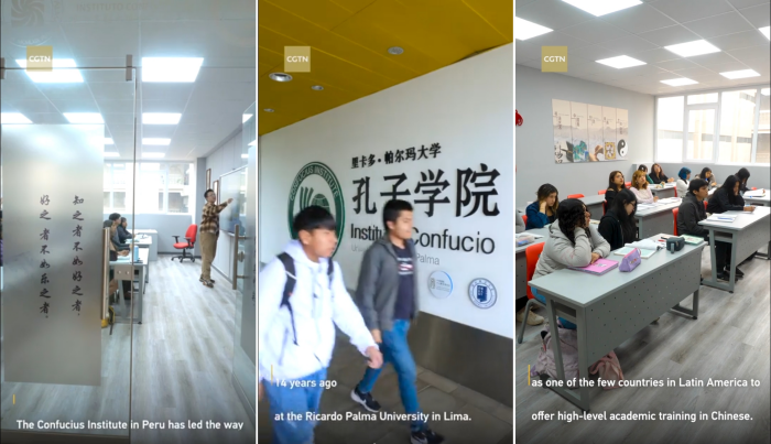Learning Chinese in Peru