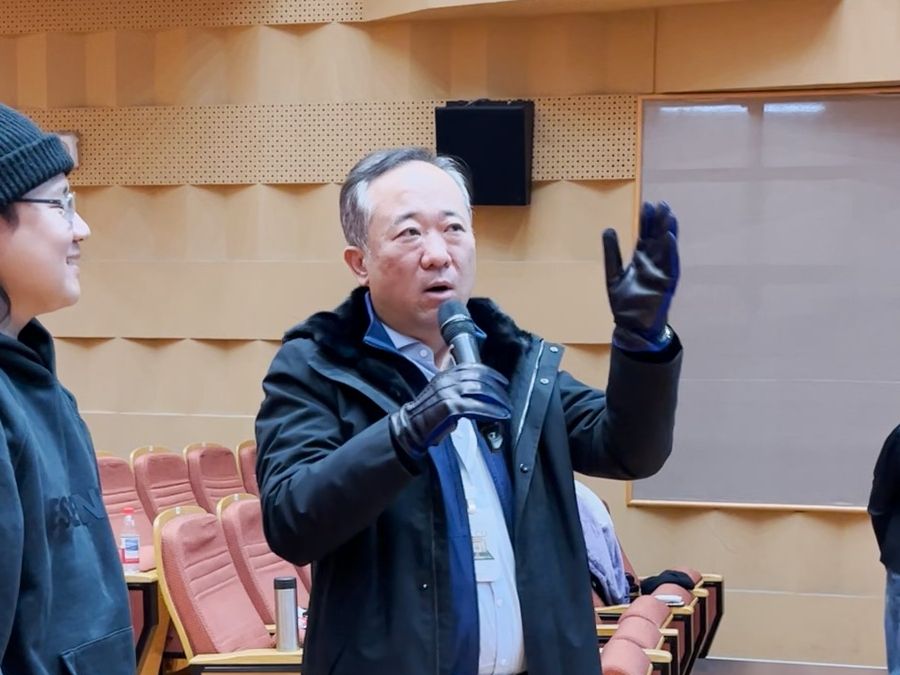 BLCU President Duan Peng 